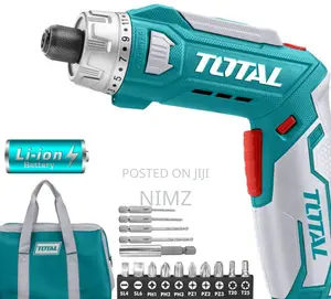 Total TSDLI0801 Lithium-Ion Cordless Screwdriver 8V