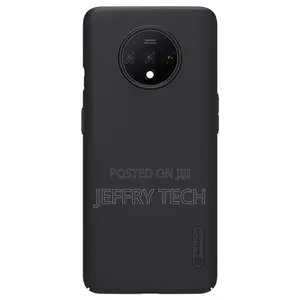 Nillkin Super Frostedshield Executive Case for Oneplus7t Bla
