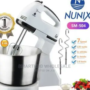 Nunix Hand Mixer With Bowl*
