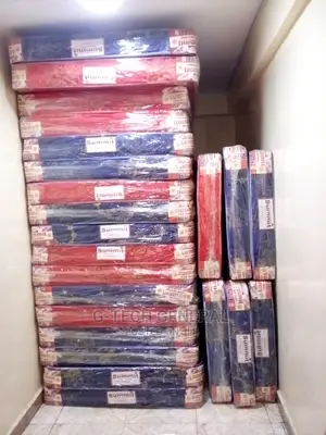 Blue and Red Summit Mattress 4*6 6inch MD