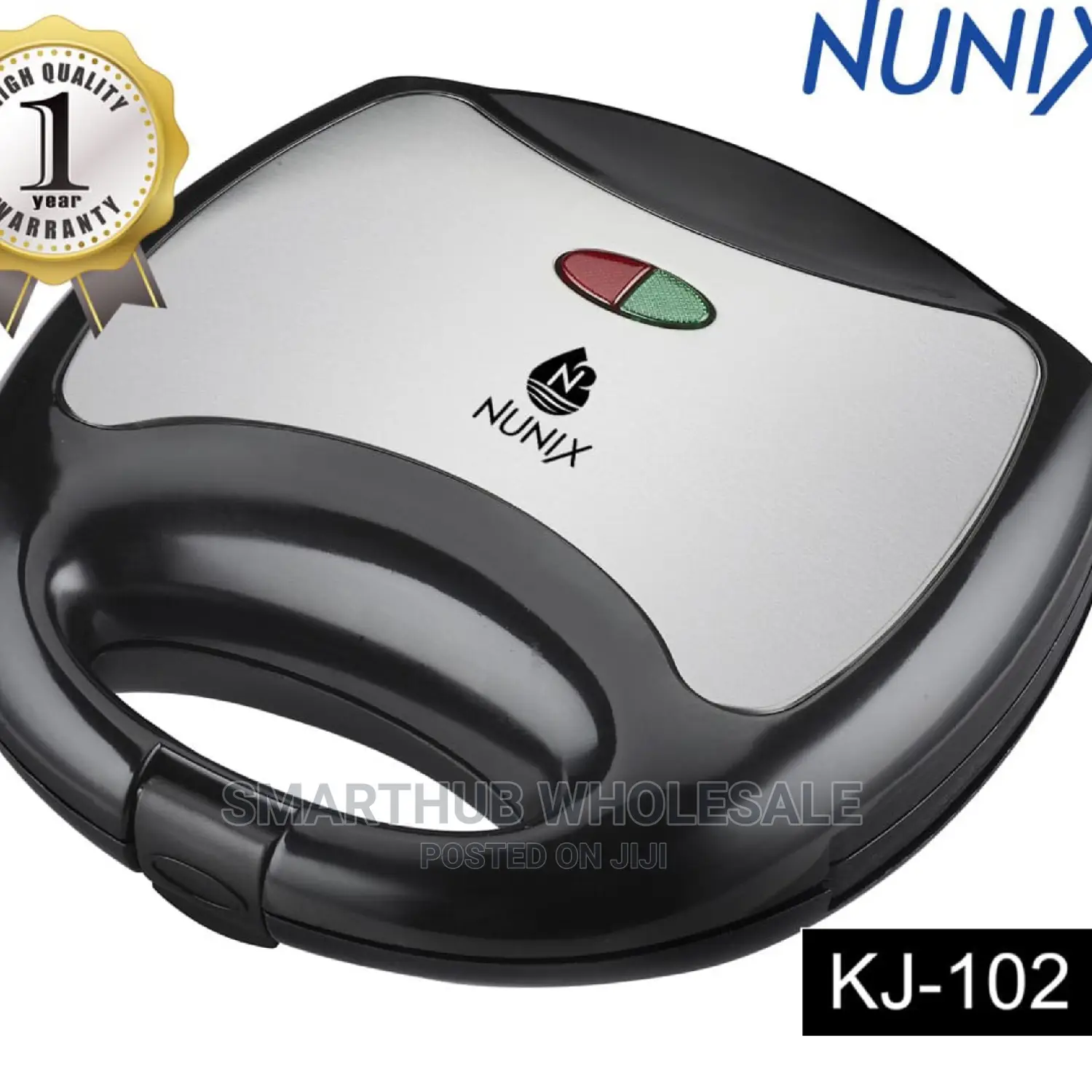 Nunix 2 in 1 Sandwich Maker
