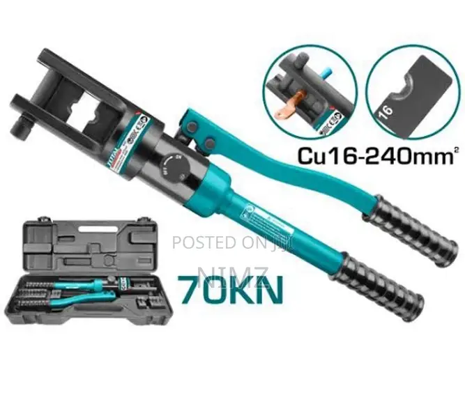 Total THCT0240 Hydraulic Crimping Tool