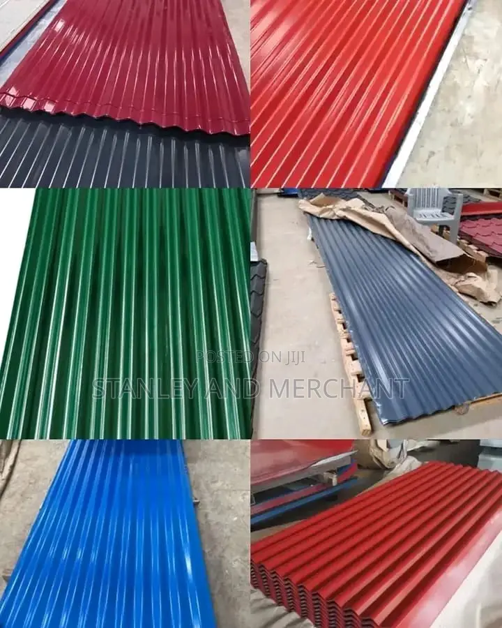 Corrugated Roofing Colored Countrywide Delivery!
