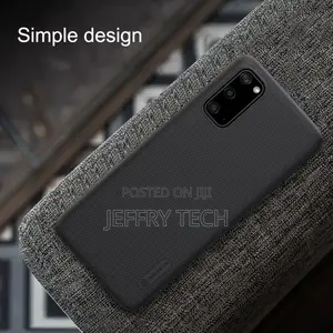 Frosted Shield Slim Cover for Samsung Galaxy S20 Fun Edition
