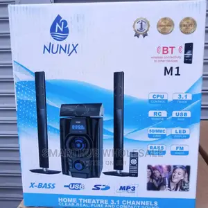 M1 Nunix Home Theatre System