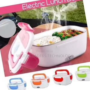 Electric Heating Lunch Box 1.5L (Rice Box 0.6L DISH BOX 0.45