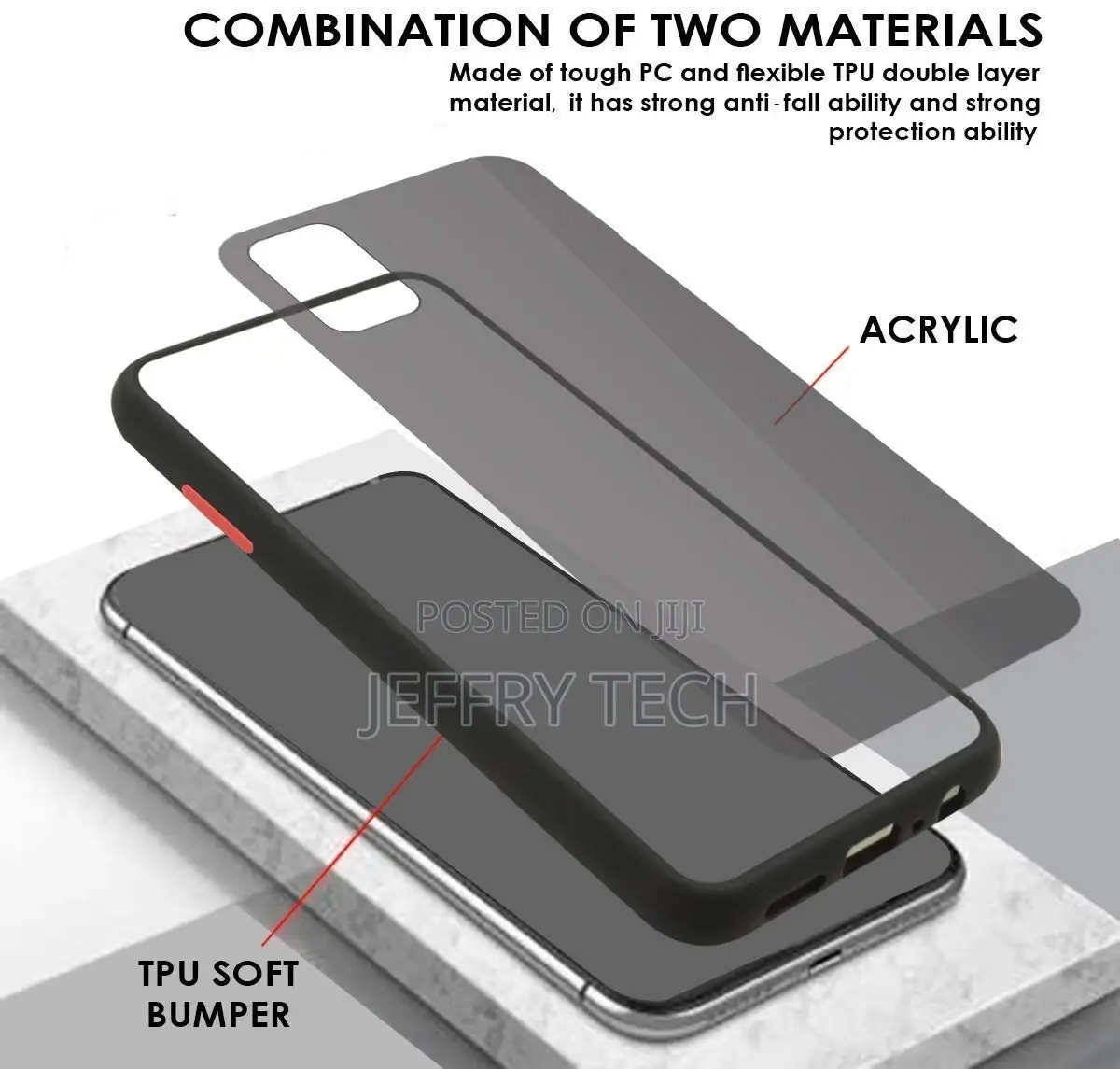 -72% Smoke Translucent Hard Matte Back Case for Oneplus 9R