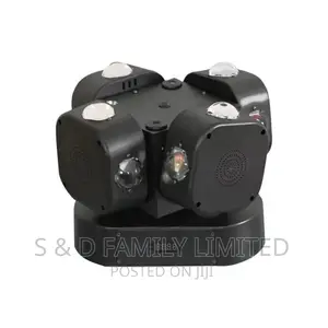4 Head Beam Moving Light With Laser