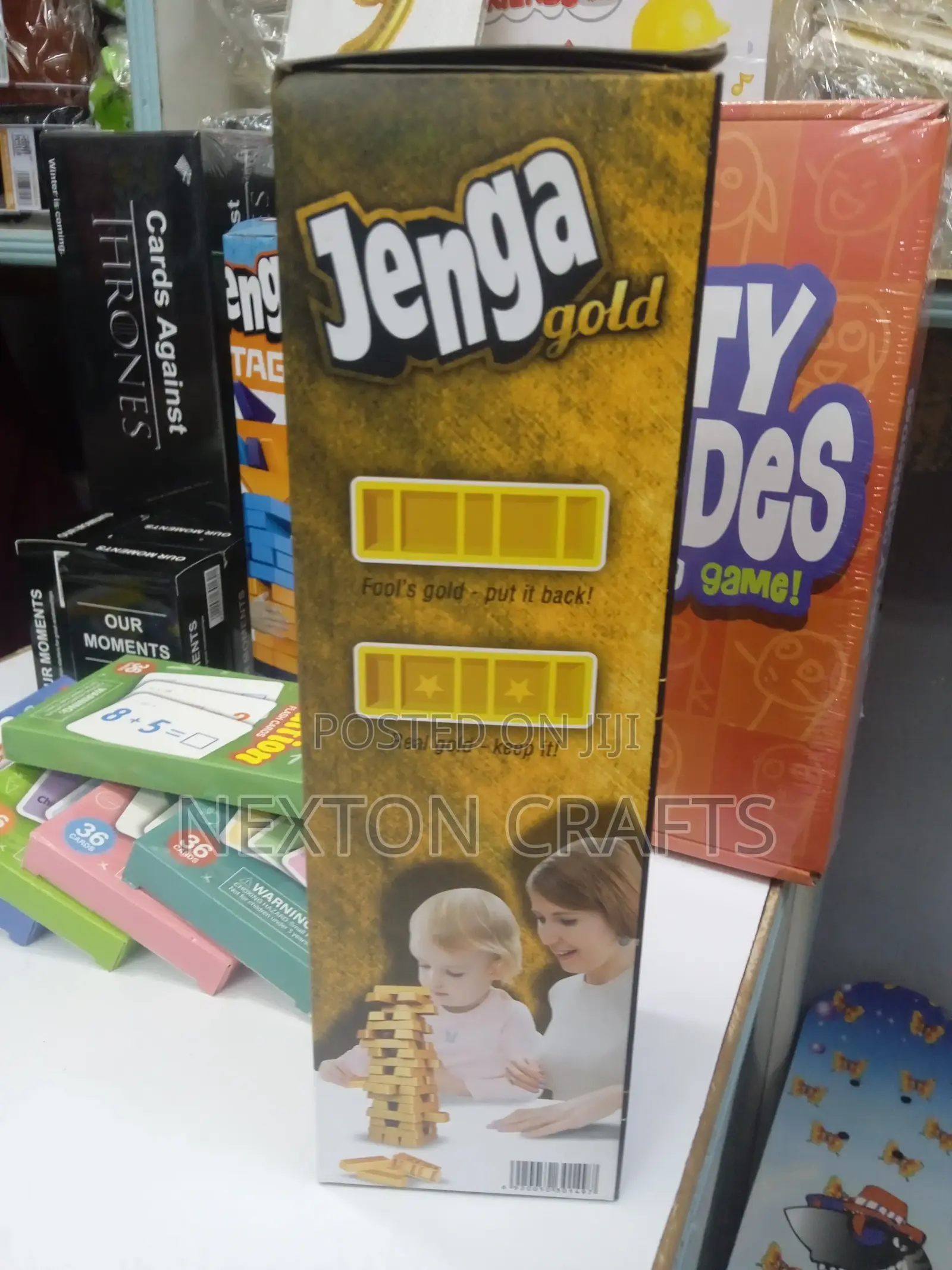 Jenga Gold