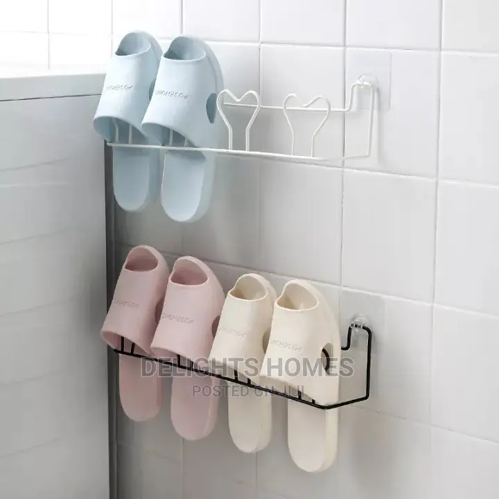 *2 Pair Slipper Rack_haw