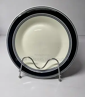 6pcs High Quality Ceramic Plates