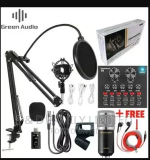 Green Audio Professional Studio Condenser Microphone