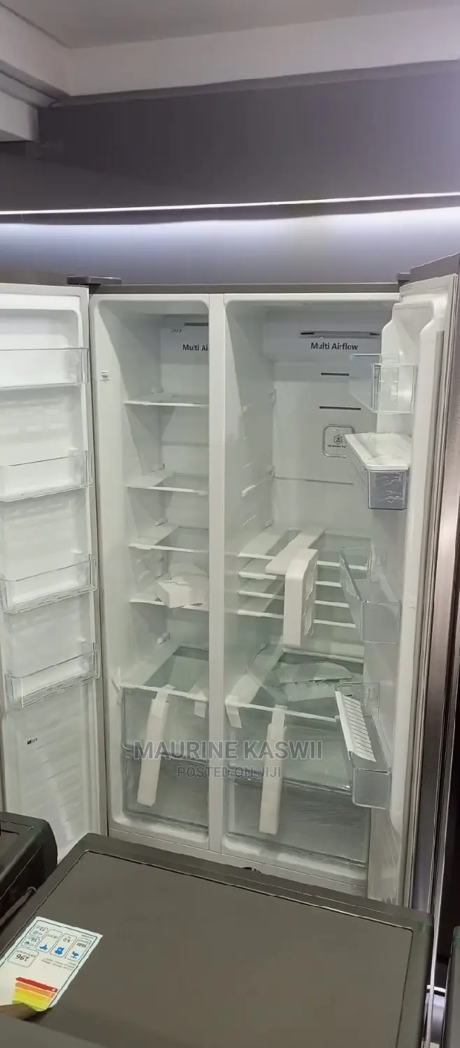 Hisense Ref518dr 518l Fridge Side by Side