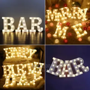 Birthday Decor Letters / Numbers