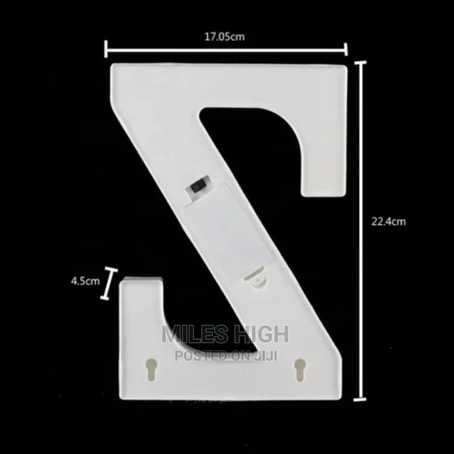 Birthday Decor Letters / Numbers