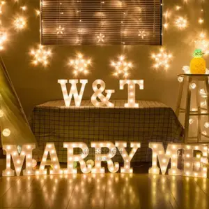 Marquee 3D Letters / Numbers
