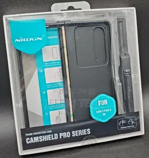 Nilkin Samsung Z Fold 4 Phone Protection Case Camshield