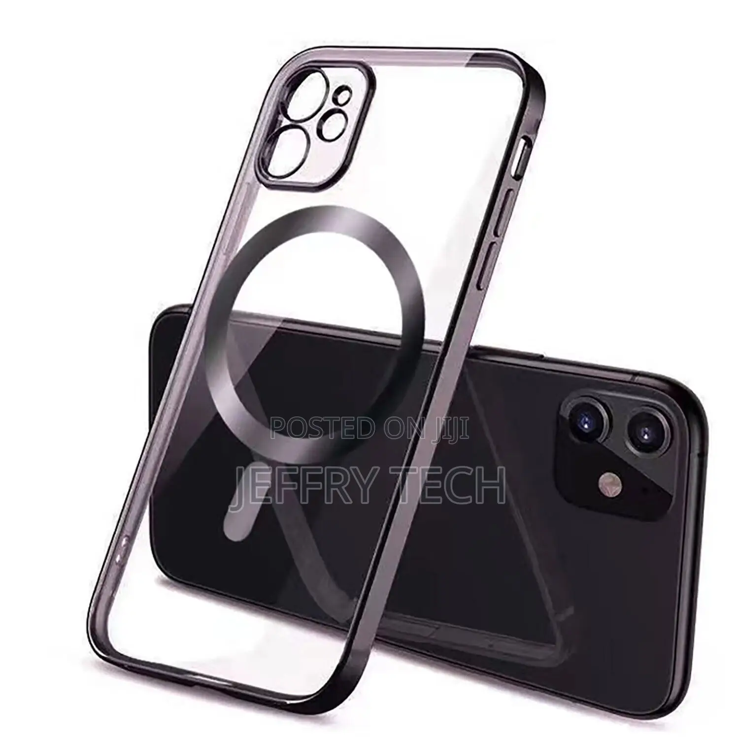 Mag Safe Magnetic Clear Soft Case for iPhone 14 Pro Max 14 P