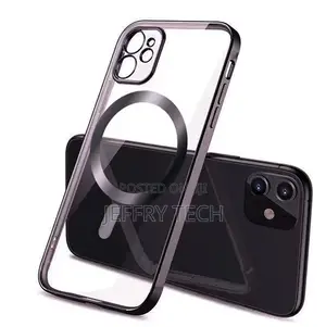 Mag Safe Magnetic Clear Soft Case for iPhone 14 Pro Max 14 P