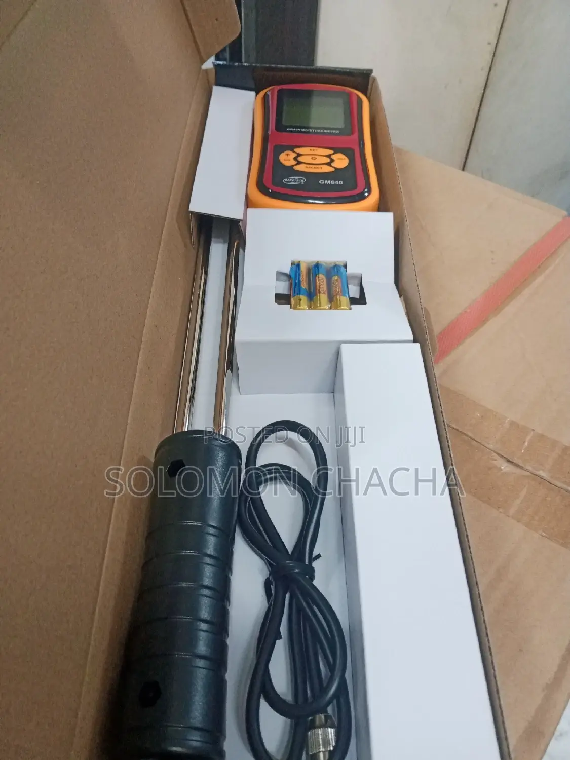 Grain Moisture Meter Available