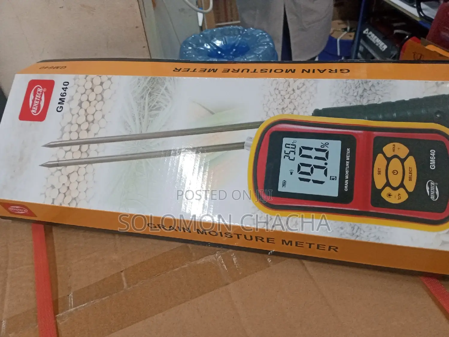 Grain Moisture Meter Available