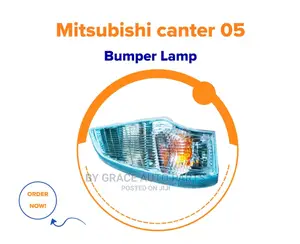 Bumper Lamp Canter Mitsubishi 05