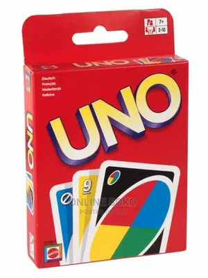 Family Fun Uno Card Game