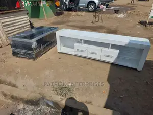 Morden Wooden TV Stand White