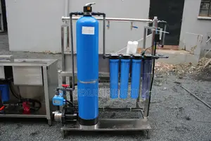 1000 Liters Per Hour Pure Water Bottling Systems