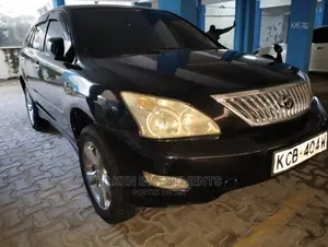 Toyota Harrier 2.4 2009 Black