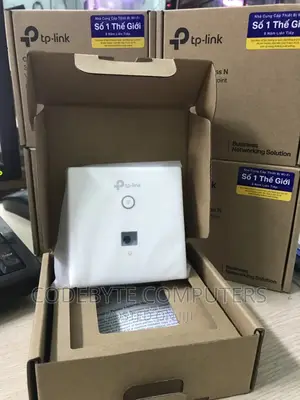 Tp-Link Wireless N Wall-Plate Access Point - TL-EAP115-WALL