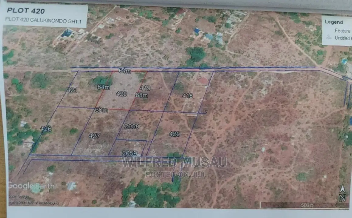 Beach Plot for Sale in Diani