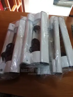 White Aluminium Sliding Handle