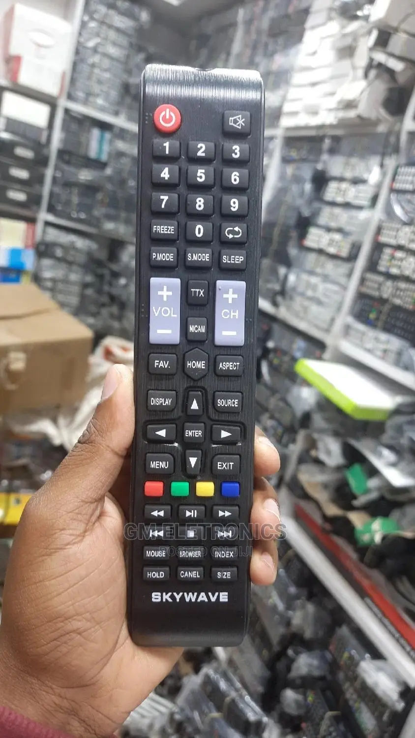Skywave Smart TV Replacement Controller.