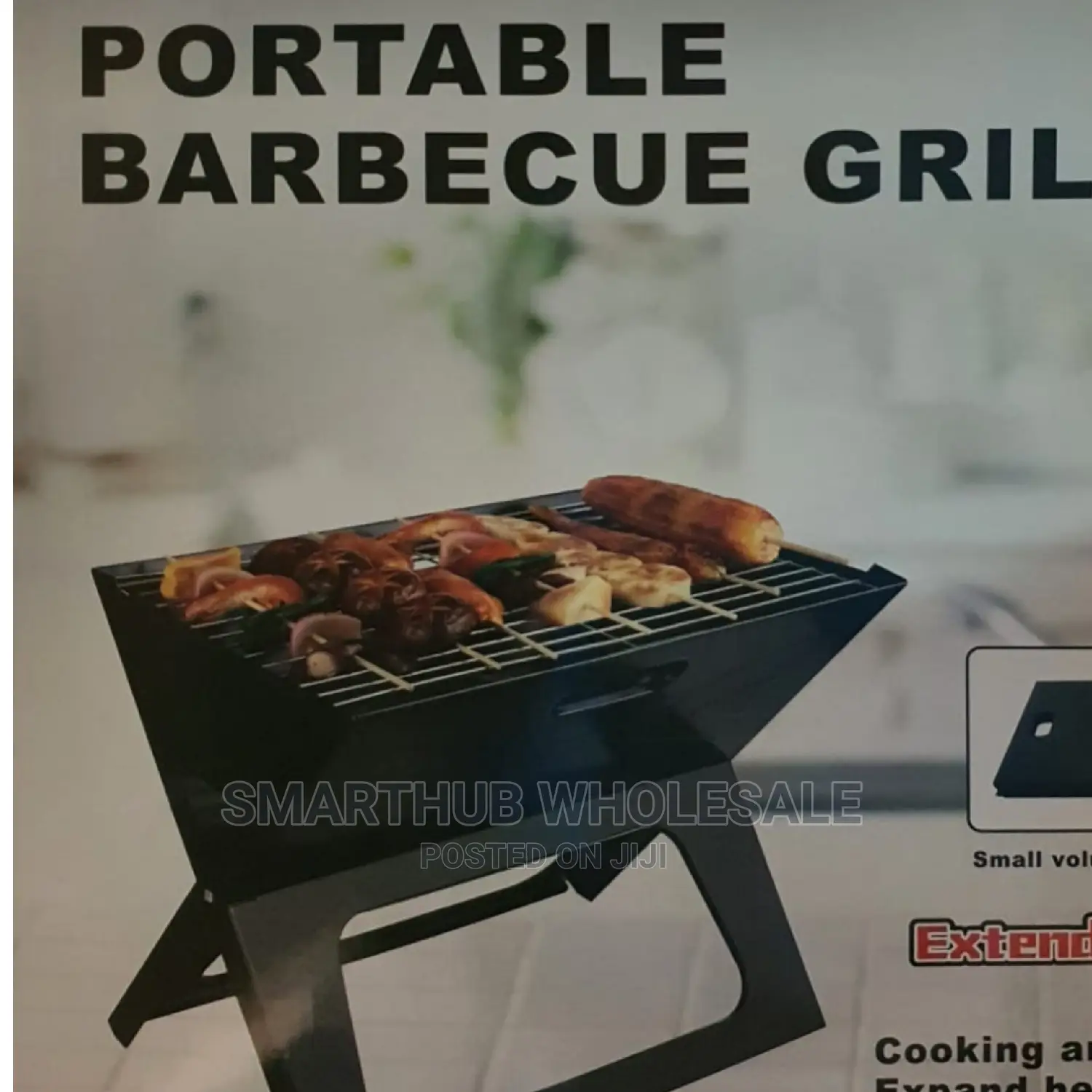 Portable Barbecue Grill Now Available