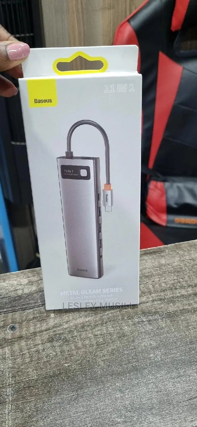 Baseus Joystar 11 in 1 USB-C Hub