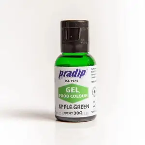 Apple Green Gel Food Color - 30grms