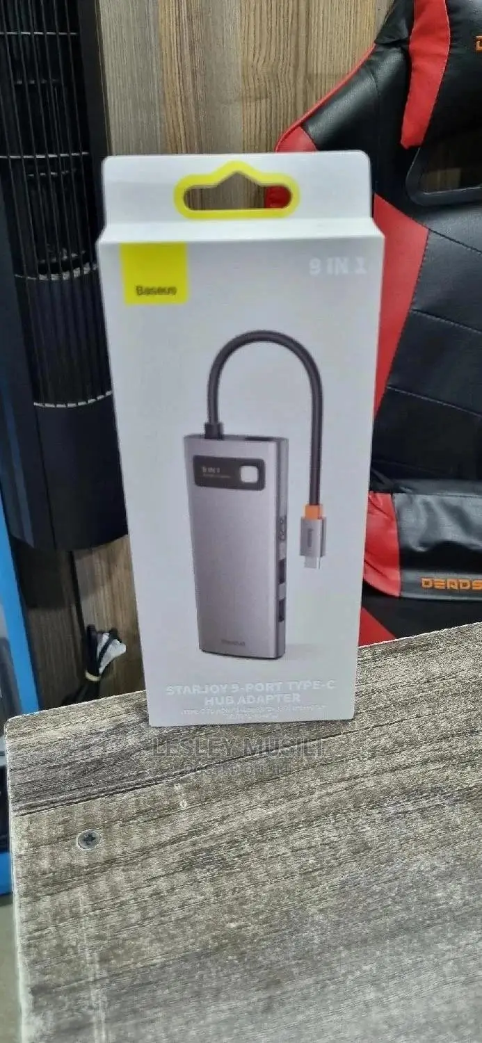 Baseus 9 in 1 USB C Hub