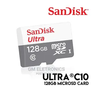 Original Sandisk 128gb Ultra Micro Sd Card.