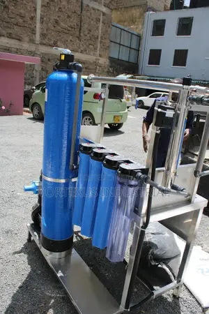 1000 Liters Per Hour Pure Water Bottling Systems