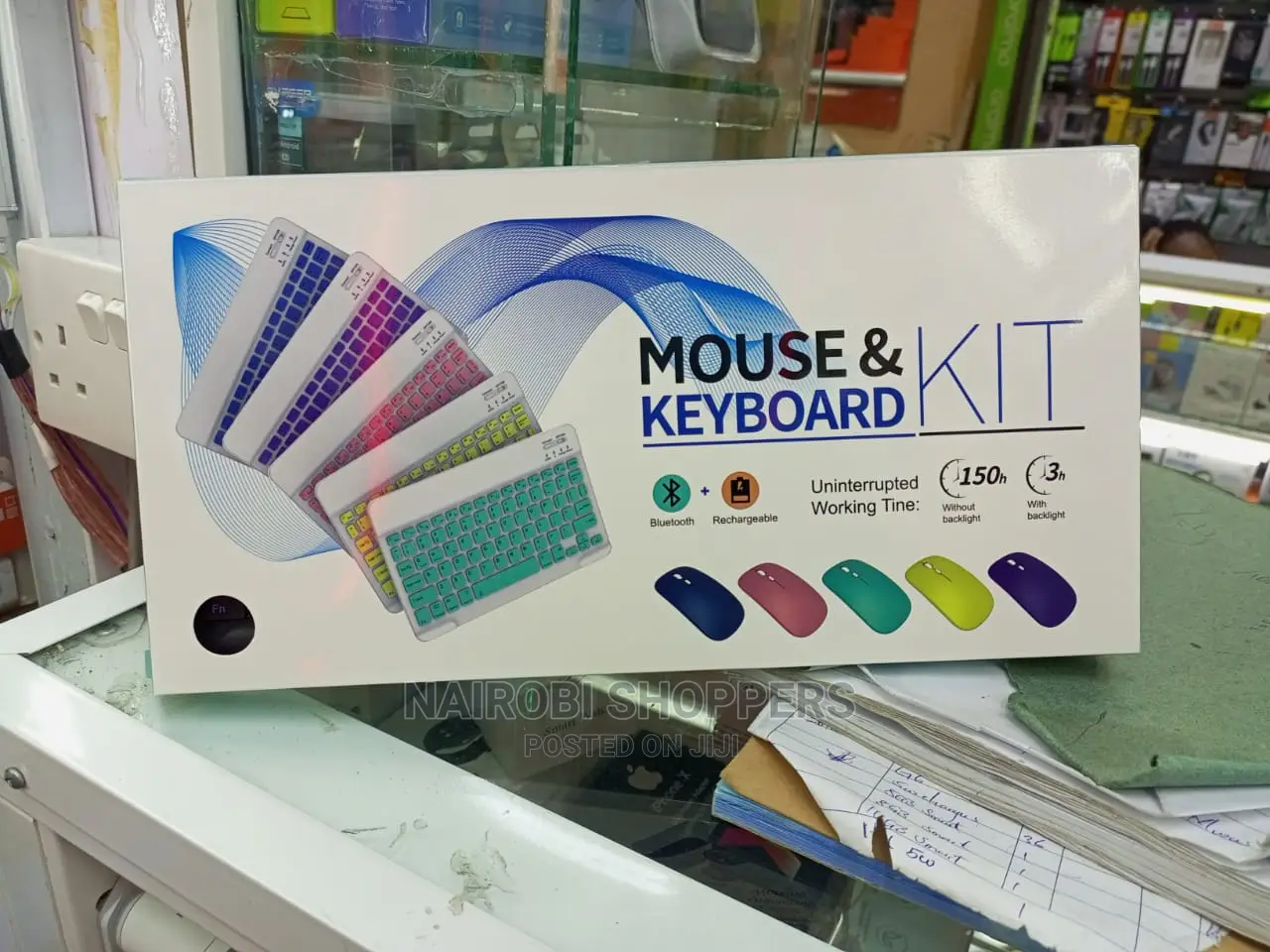 Keyboard and Mouse Bluetooth Generated