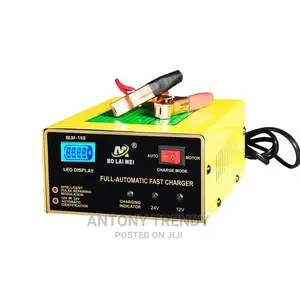Car Battery Charger Automatic