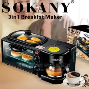 Sokany Breakfast Machine 9l Now Available