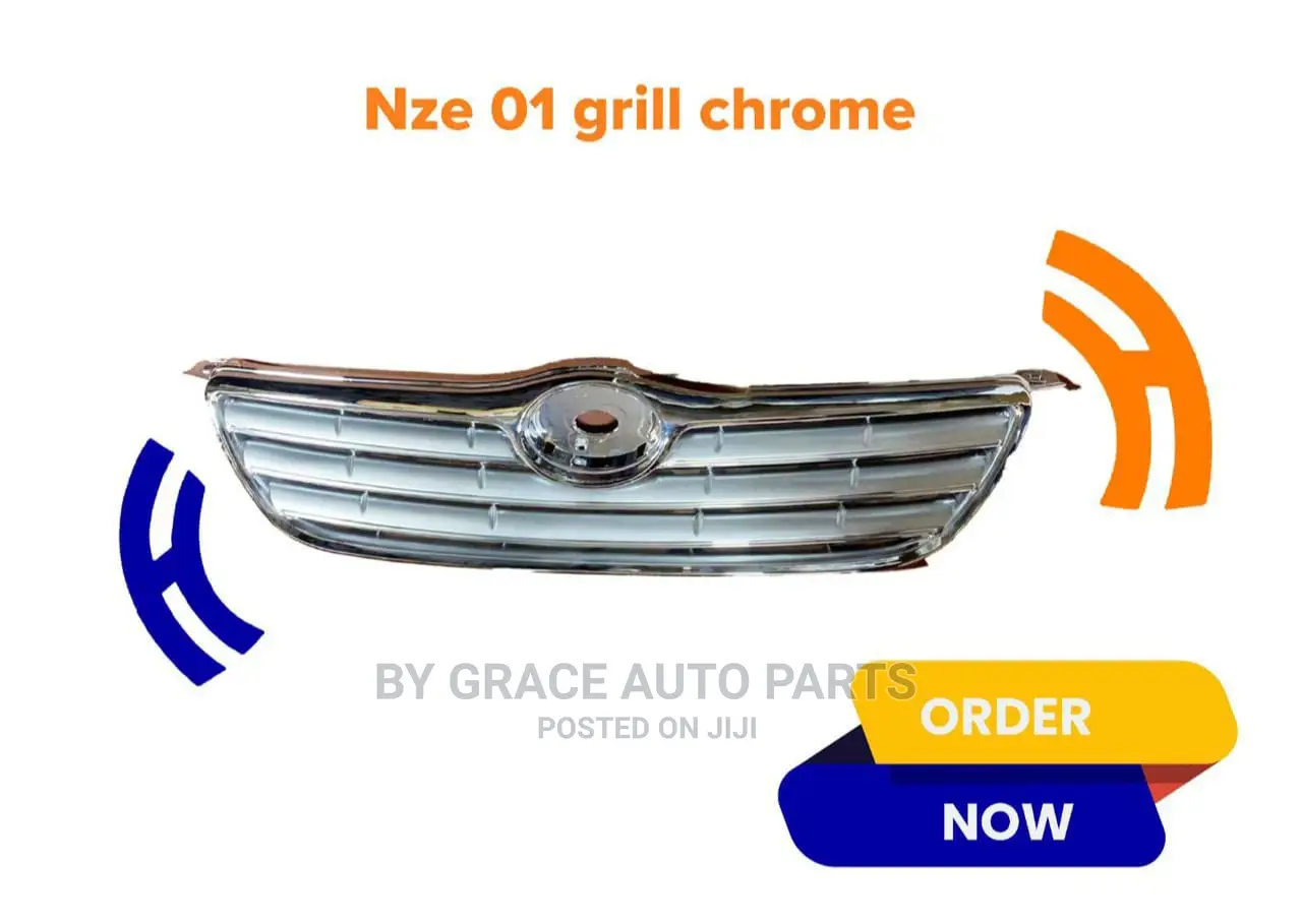 Grill NZE 01 Chrome