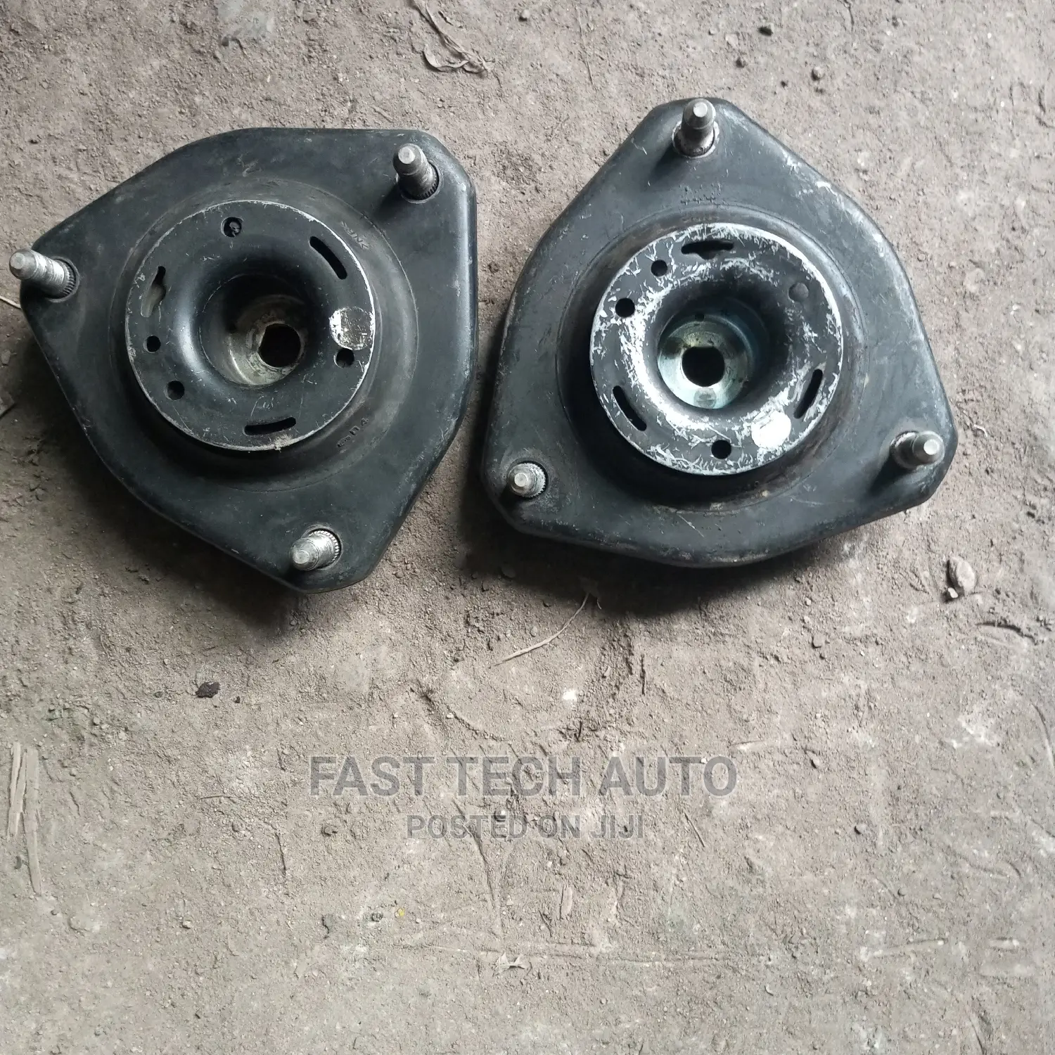 Alphard Shock Mount