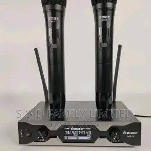 Omax Mkii Wireless Microphone