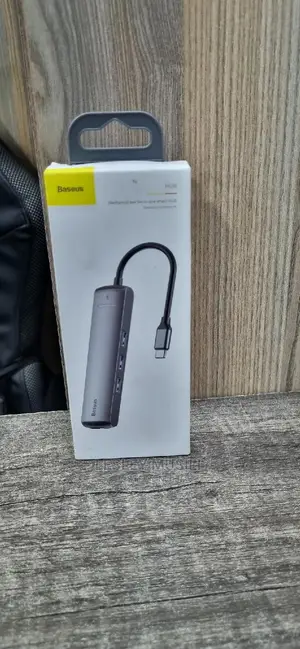 Baseus Mechanical Eye 6 in 1 Smart HUB ( Ethernet Port)