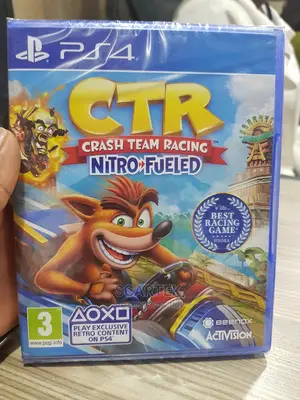 Ps4 CTR (Crush Team Racing) Nitro-Fueled