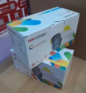 2 MP Colorvu Fixed Bullet Camera Upto 40meters