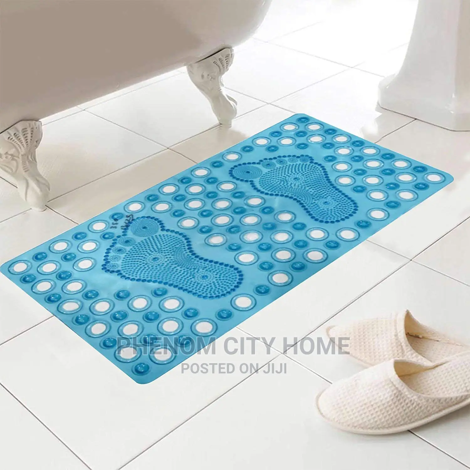 Clear Antislip Bathroom Mats